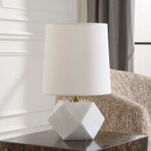 A Cut Above-Geometric Table Lamp